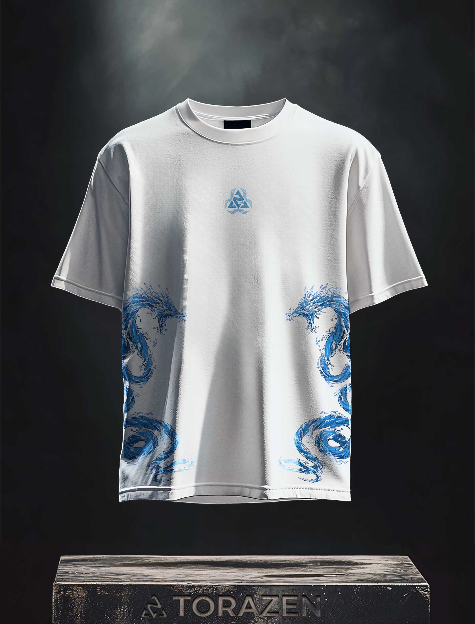 Water Dragon Vintage Tee