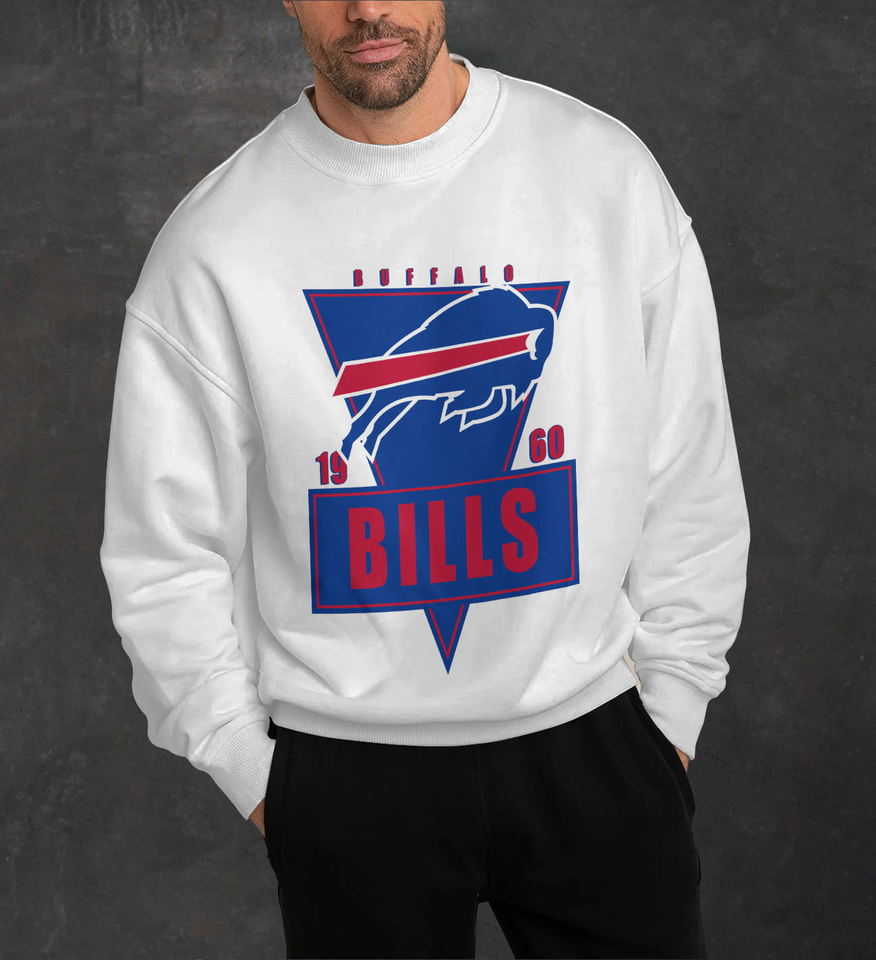 Buffalo Bills 3D Limited Edition Crew Neck sweatshirt