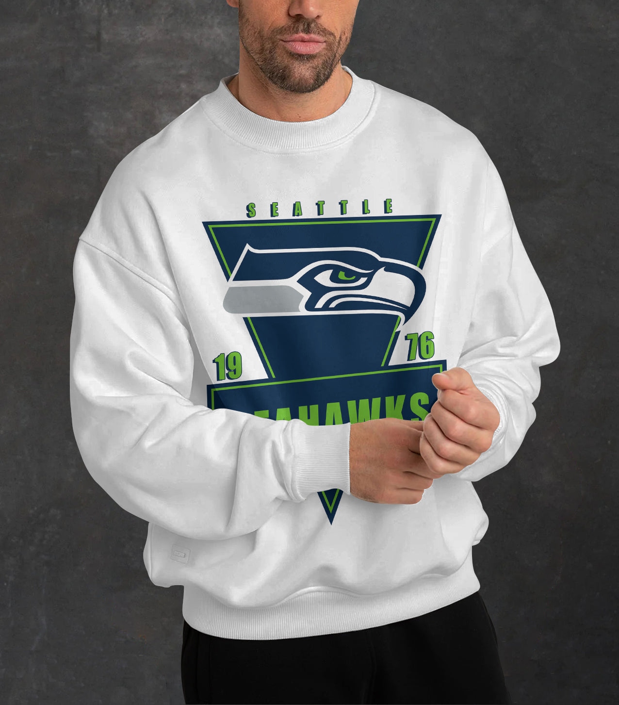 Seattle Seahawks 3D Limited Edition Crew Neck sweatshirt