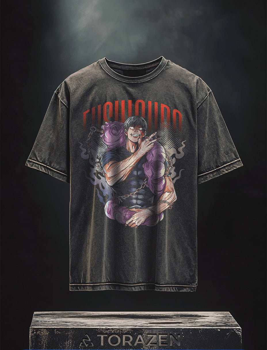 Toji Fushiguro Apex Predator Vintage Tee