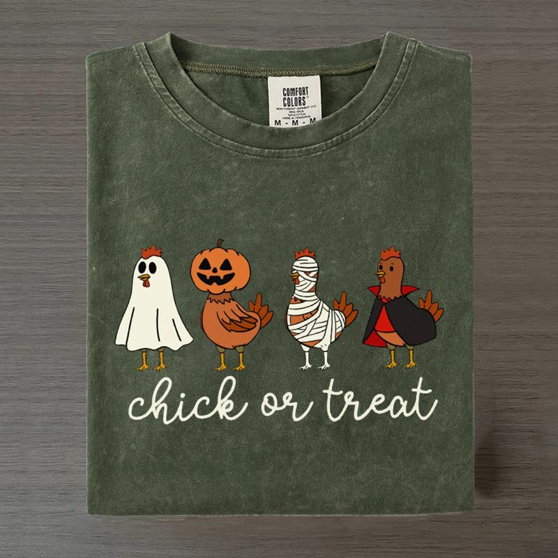 Comfort Colors Halloween Chicken T-shirt