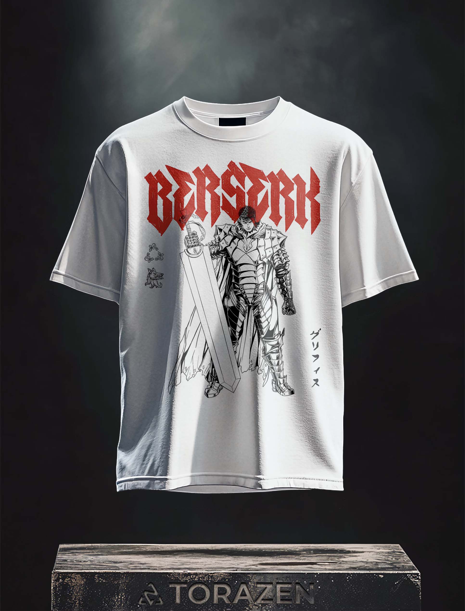 Guts Relentless Fighter Vintage Tee
