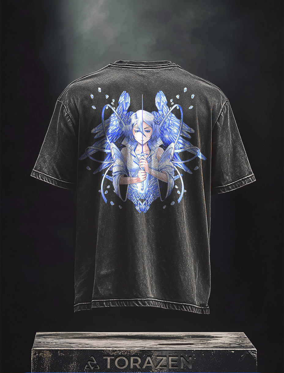 Rukia Ice Requiem Vintage Tee