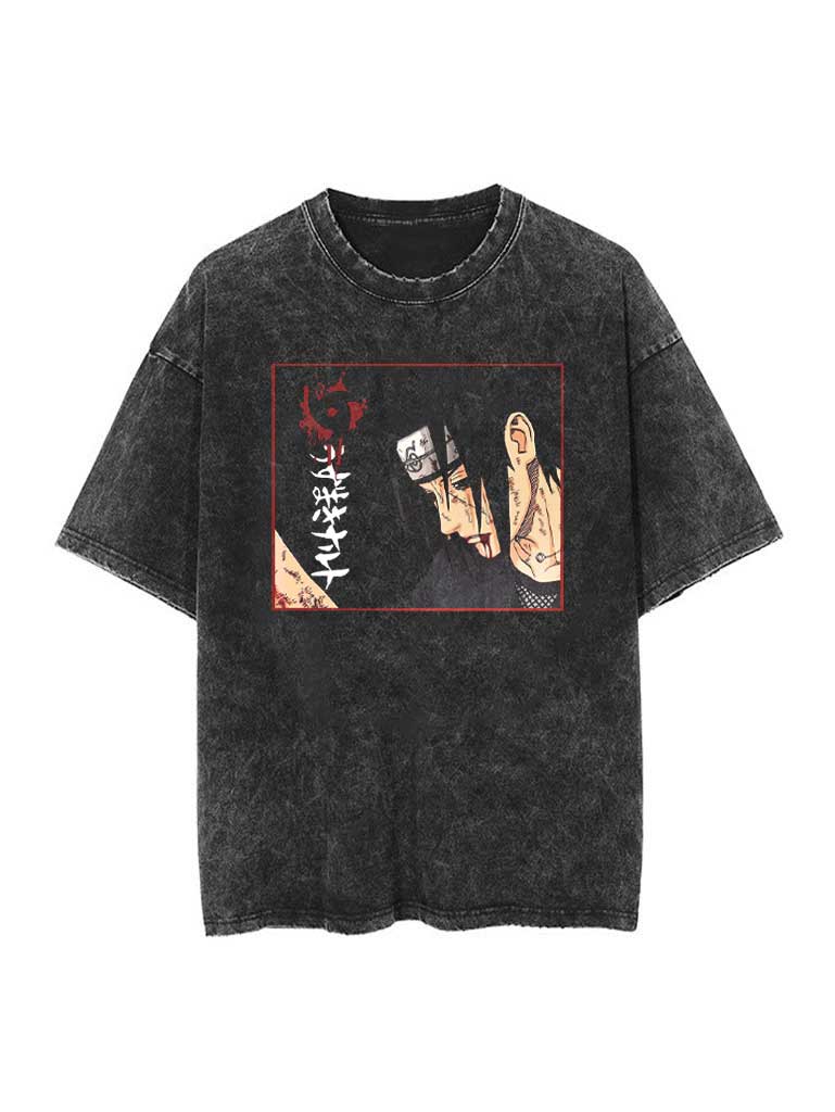 "Uchiha Brothers" Vintage Tee
