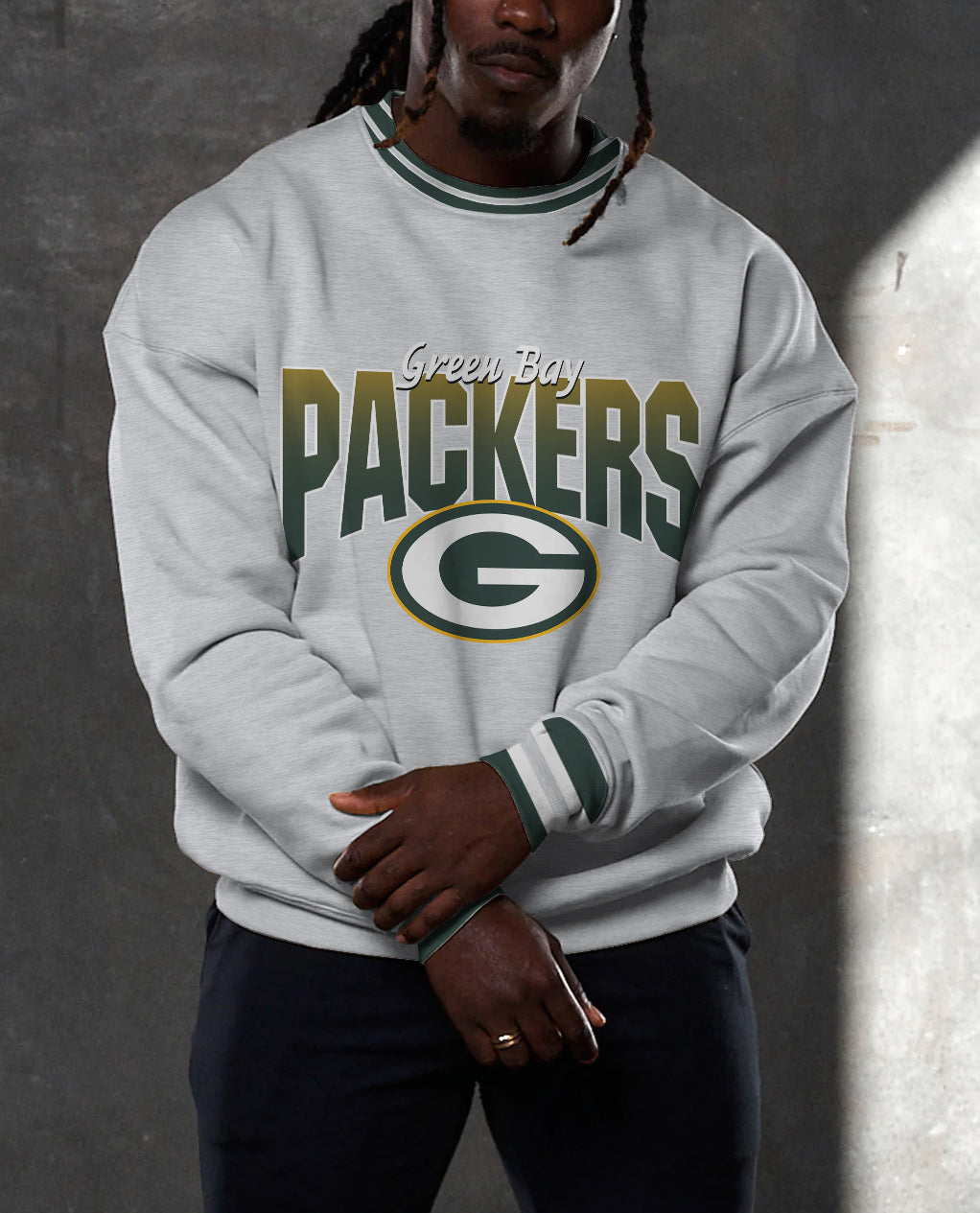 Green Bay Packers 3D Limited Edition Crew Neck sweatshirt