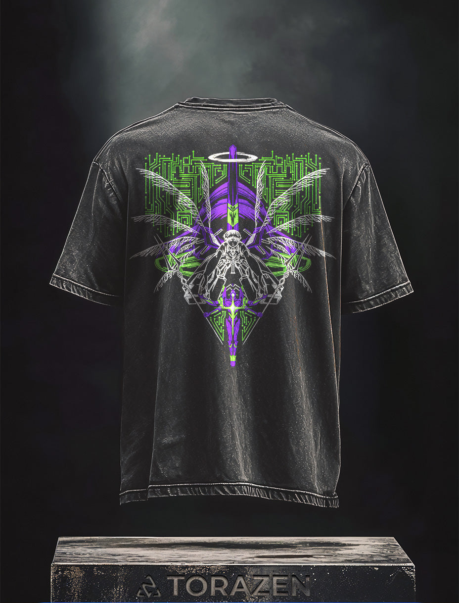Shinji Awakened Fate Vintage Tee