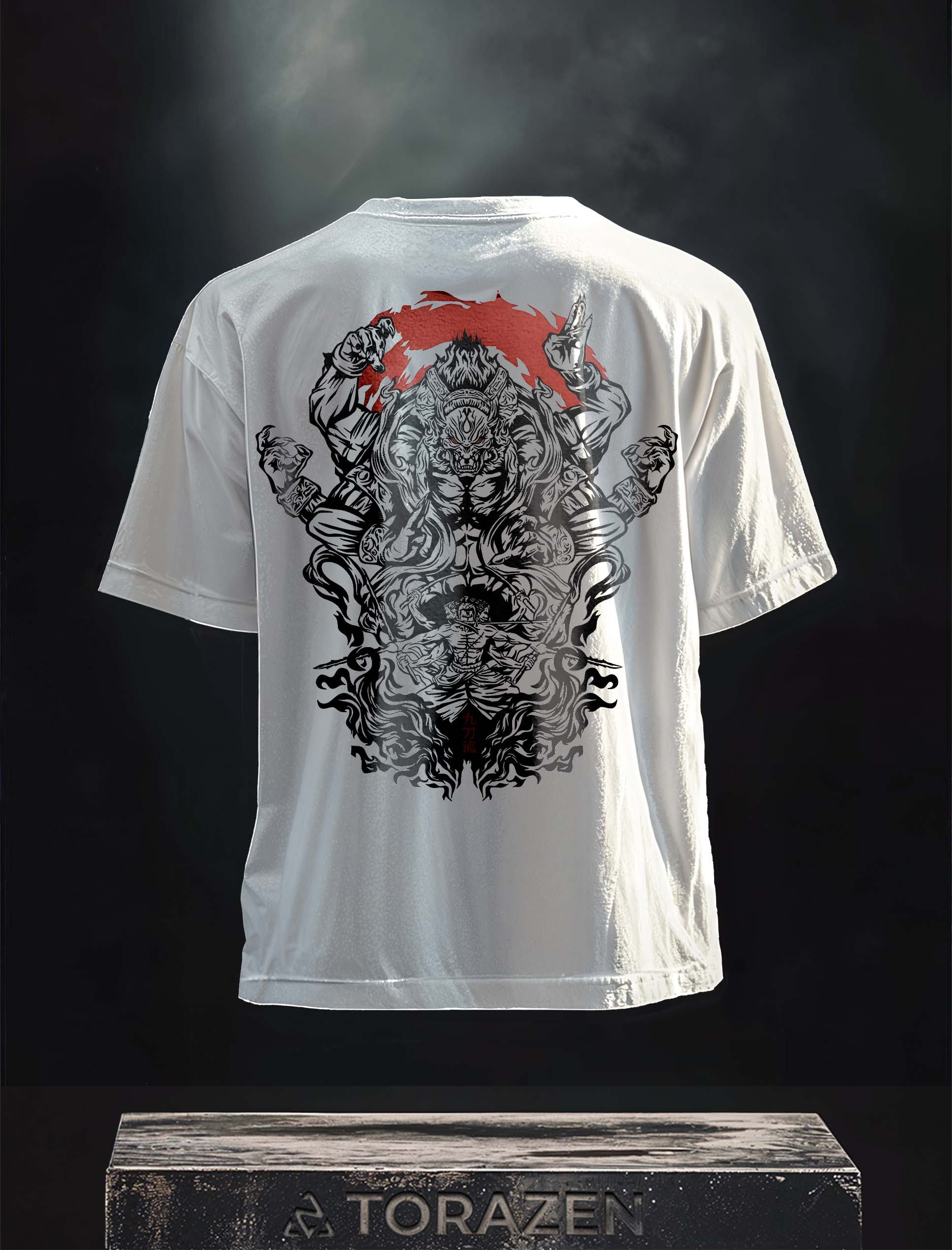 Zoro Sword Fury Vintage Tee