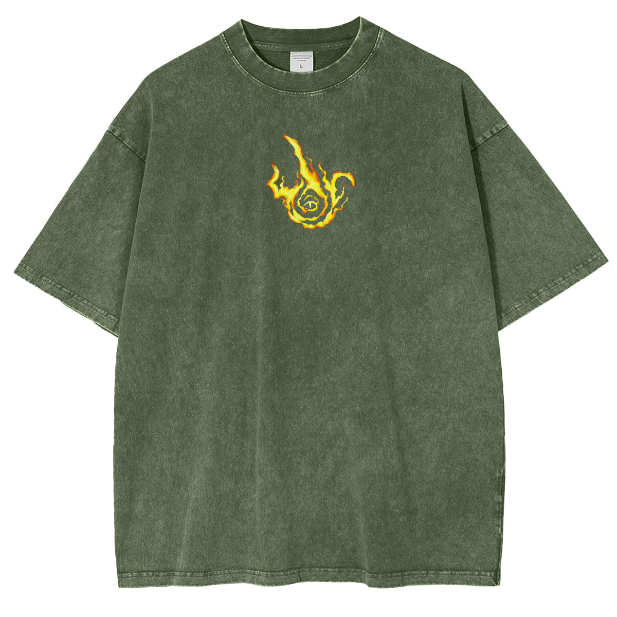 Midra Lord of Frenzied Flame Graphic Vintage Washed Unisex T-Shirt