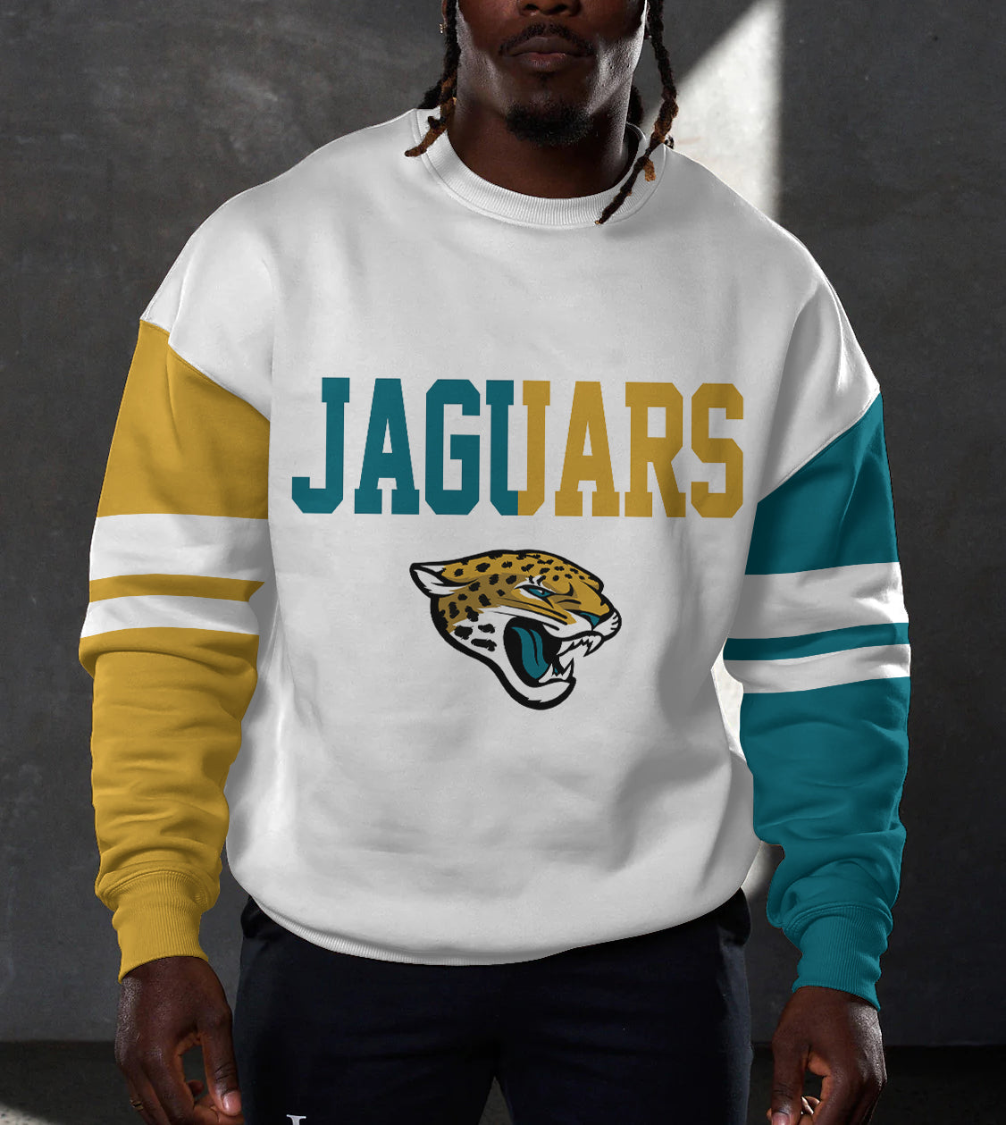 Jacksonville Jaguars 3D Limited Edition Crew Neck sweatshirt