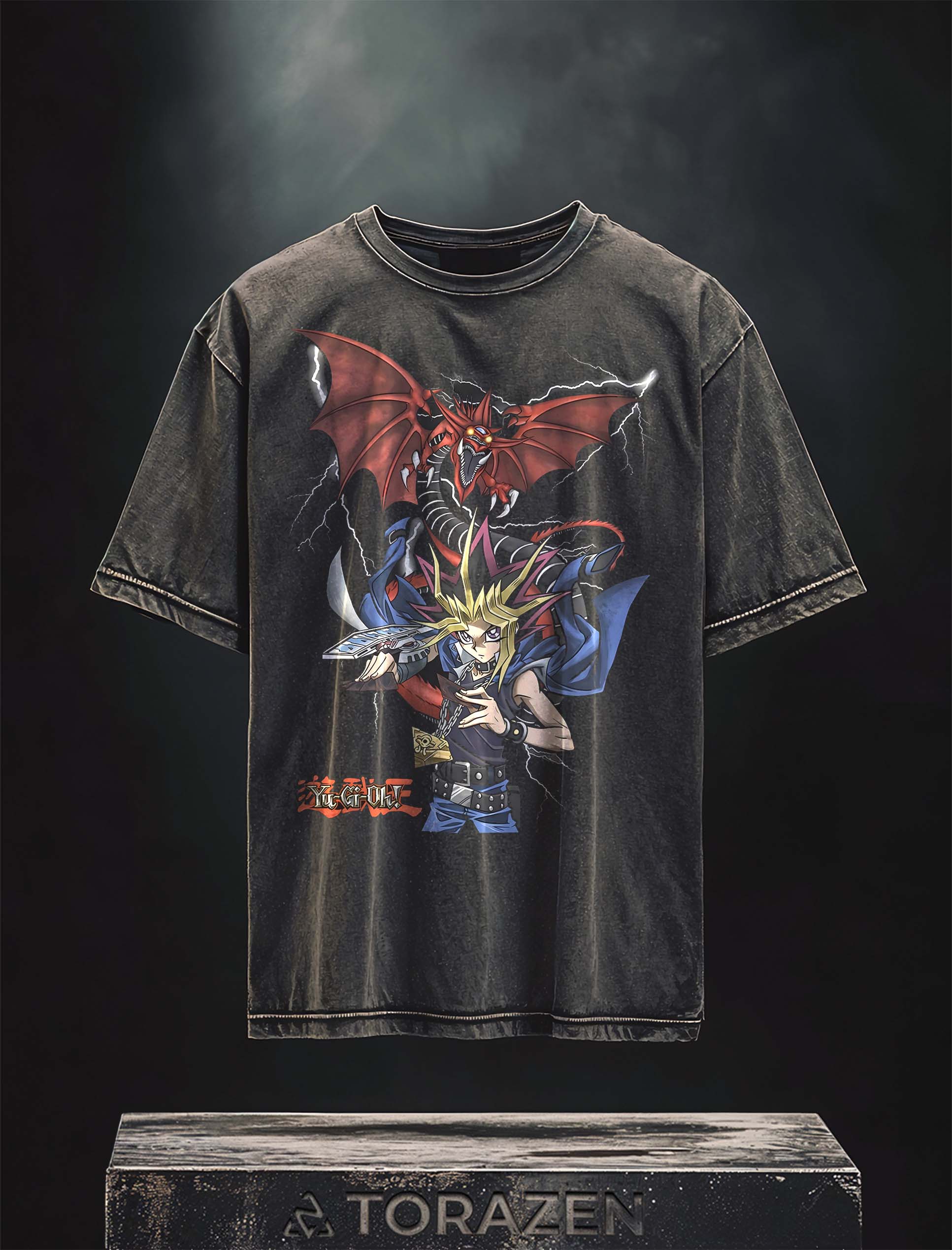Yugi Duelist Spirit Vintage Tee