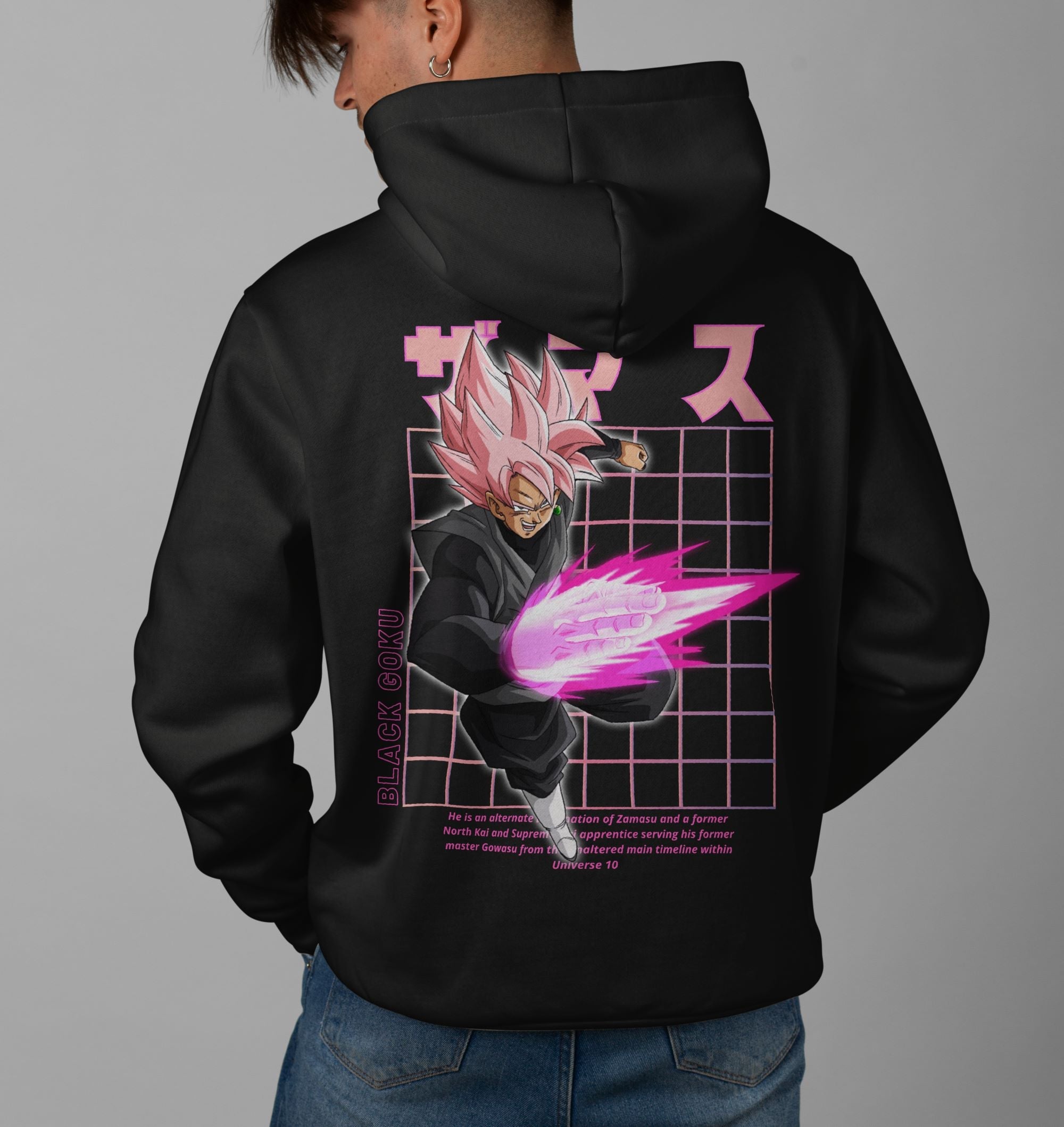 Dragon Ball Super Black Goku Hoodie