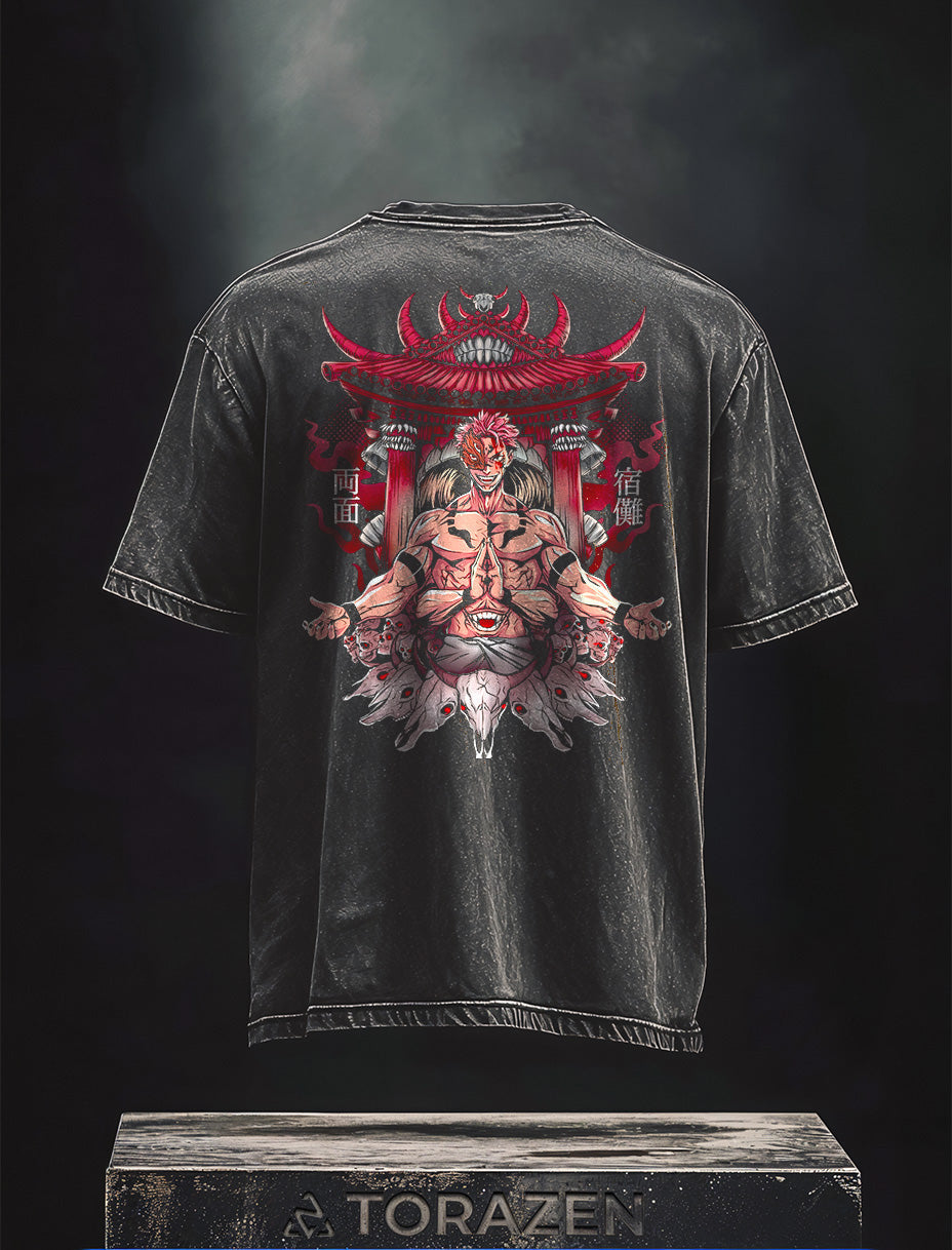 Sukuna's Domain Vintage Tee