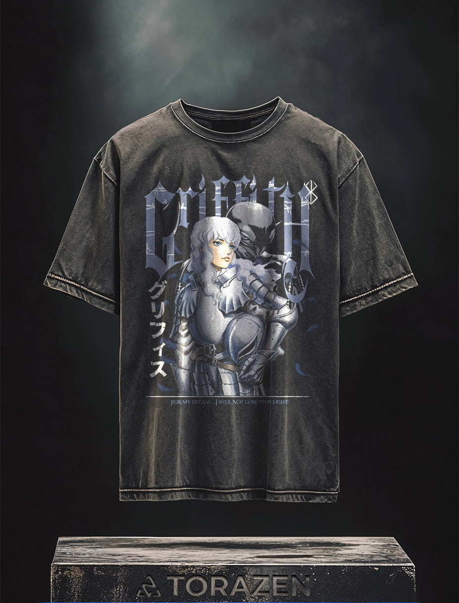 Griffith The White Hawk Vintage Tee