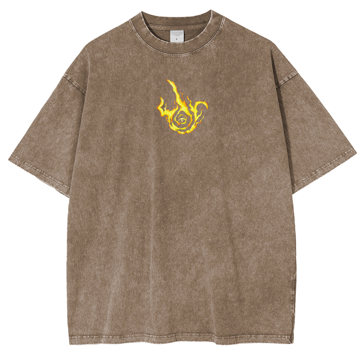 Midra Lord of Frenzied Flame Graphic Vintage Washed Unisex T-Shirt