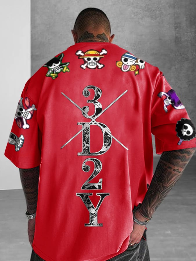 Men's Fashion Short Sleeve T-Shirt