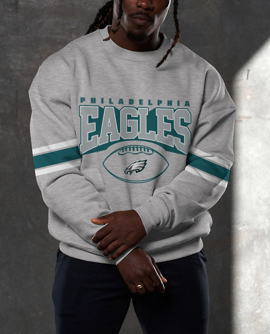 Philadelphia Eagles 3D Limited Edition Crew Neck sweatshirt