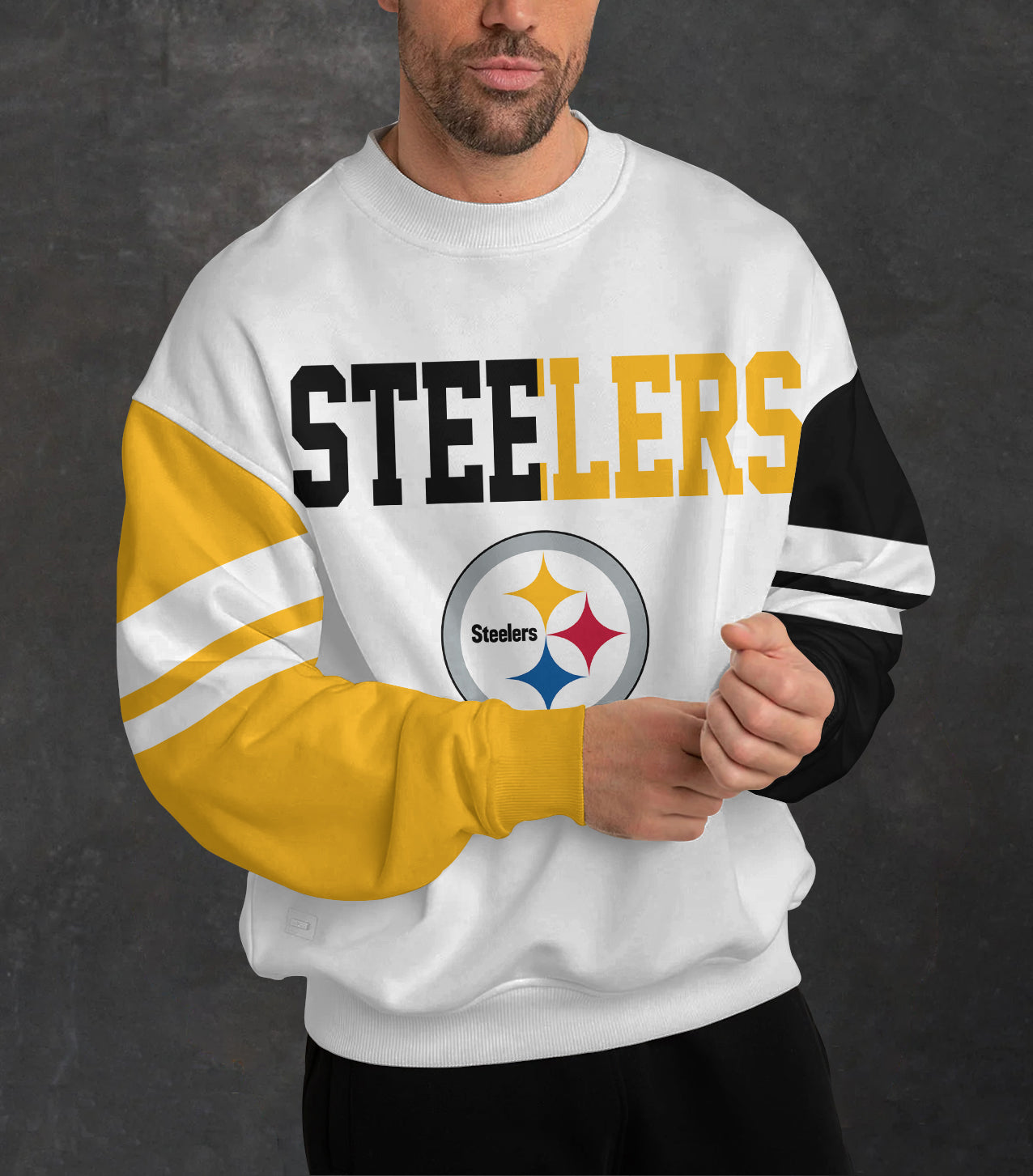 Pittsburgh Steelers 3D Limited Edition Crew Neck sweatshirt
