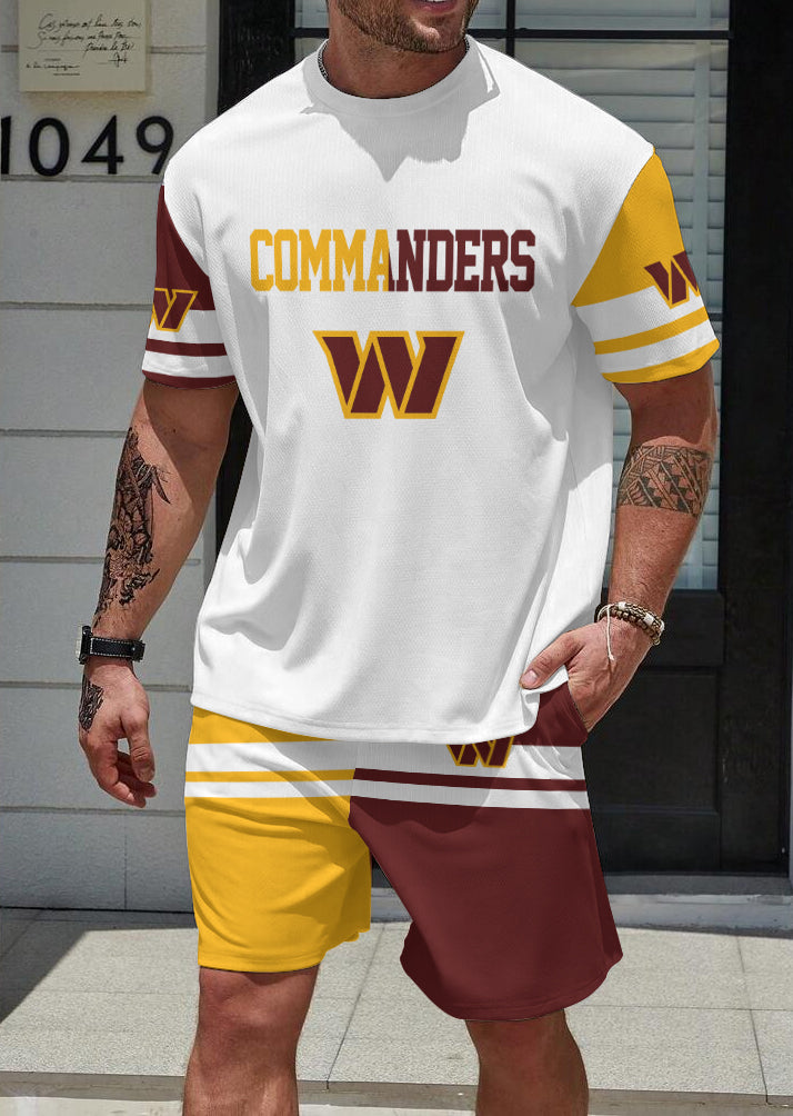 Washington Commanders Limited Edition Top And Shorts Two-Piece Suits