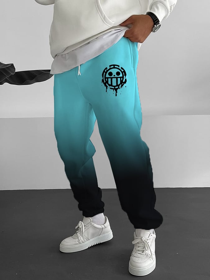 Stylish Casual Men's Multicolor Sweatpants