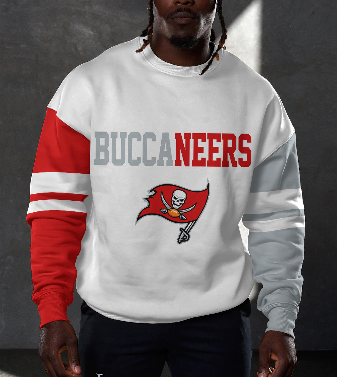 Tampa Bay Buccaneers 3D Limited Edition Crew Neck sweatshirt
