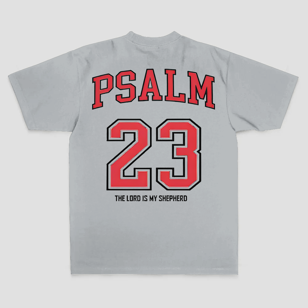 Psalm 23 The Lord Is My Shepherd T-shirt