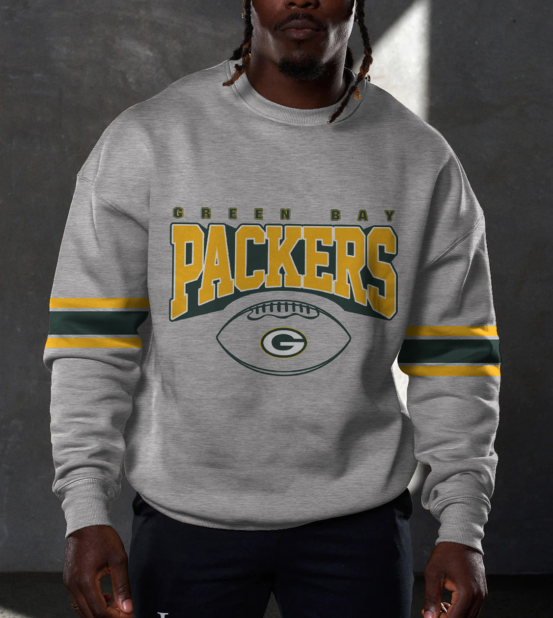 Green Bay Packers 3D Limited Edition Crew Neck sweatshirt
