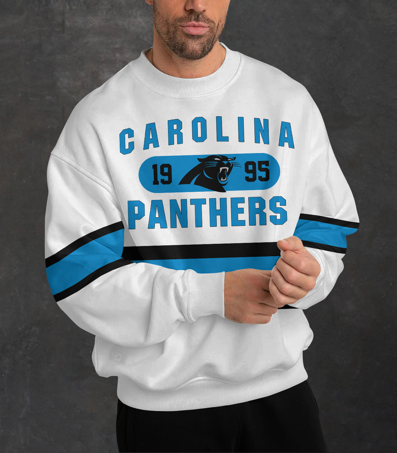 Carolina Panthers 3D Limited Edition Crew Neck sweatshirt