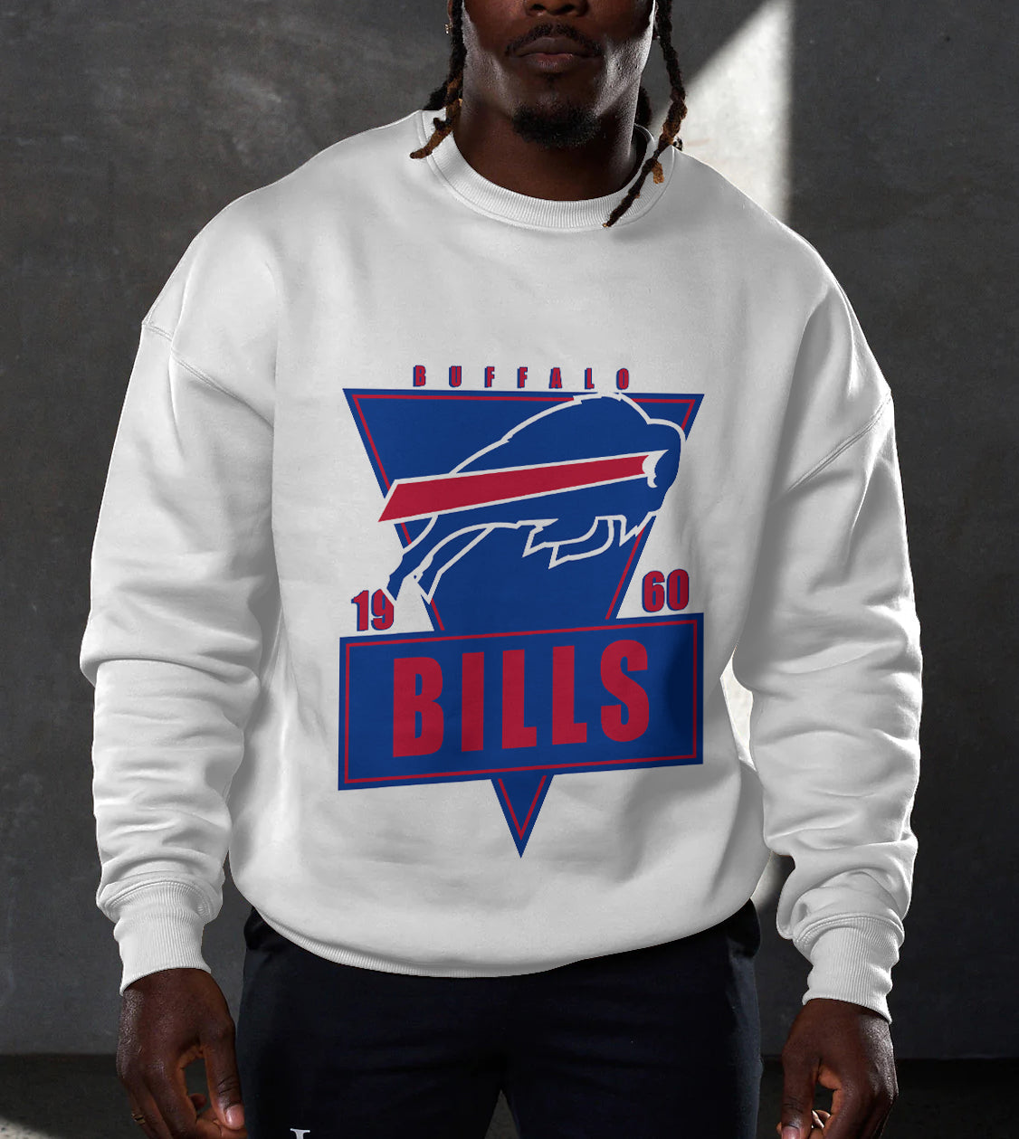 Buffalo Bills 3D Limited Edition Crew Neck sweatshirt