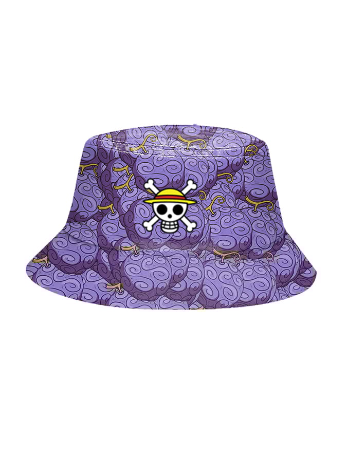 Men's Fashion Devil Fruit Bucket Hat