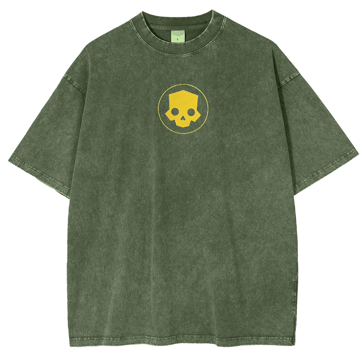 Helldivers 2 Vintage Unisex Washed T-Shirt