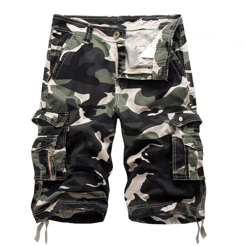 itskeira™ Outdoor Camo Cargo Shorts