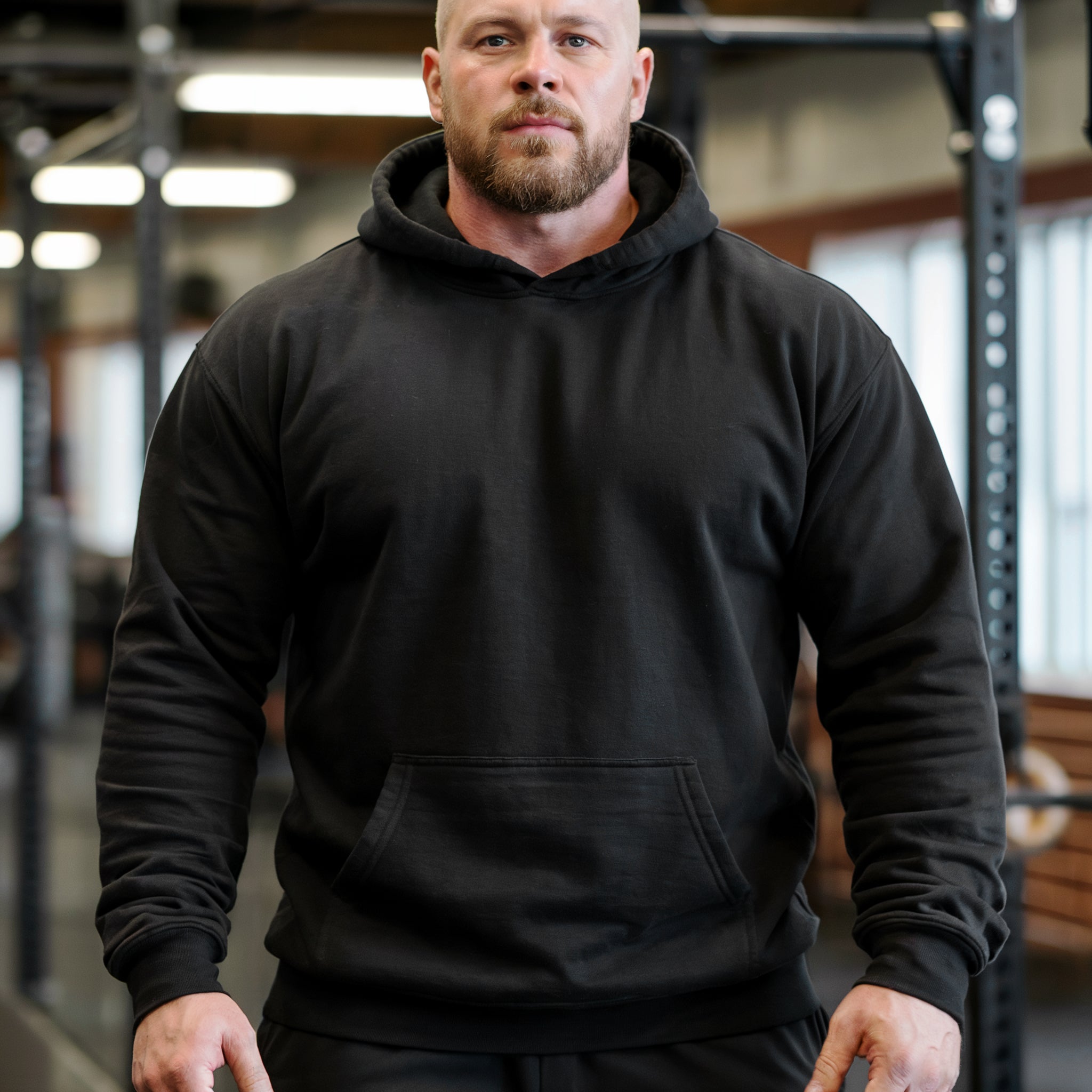 Gorilla Pump Cover Gym Hoodie This is My Therapy 11431