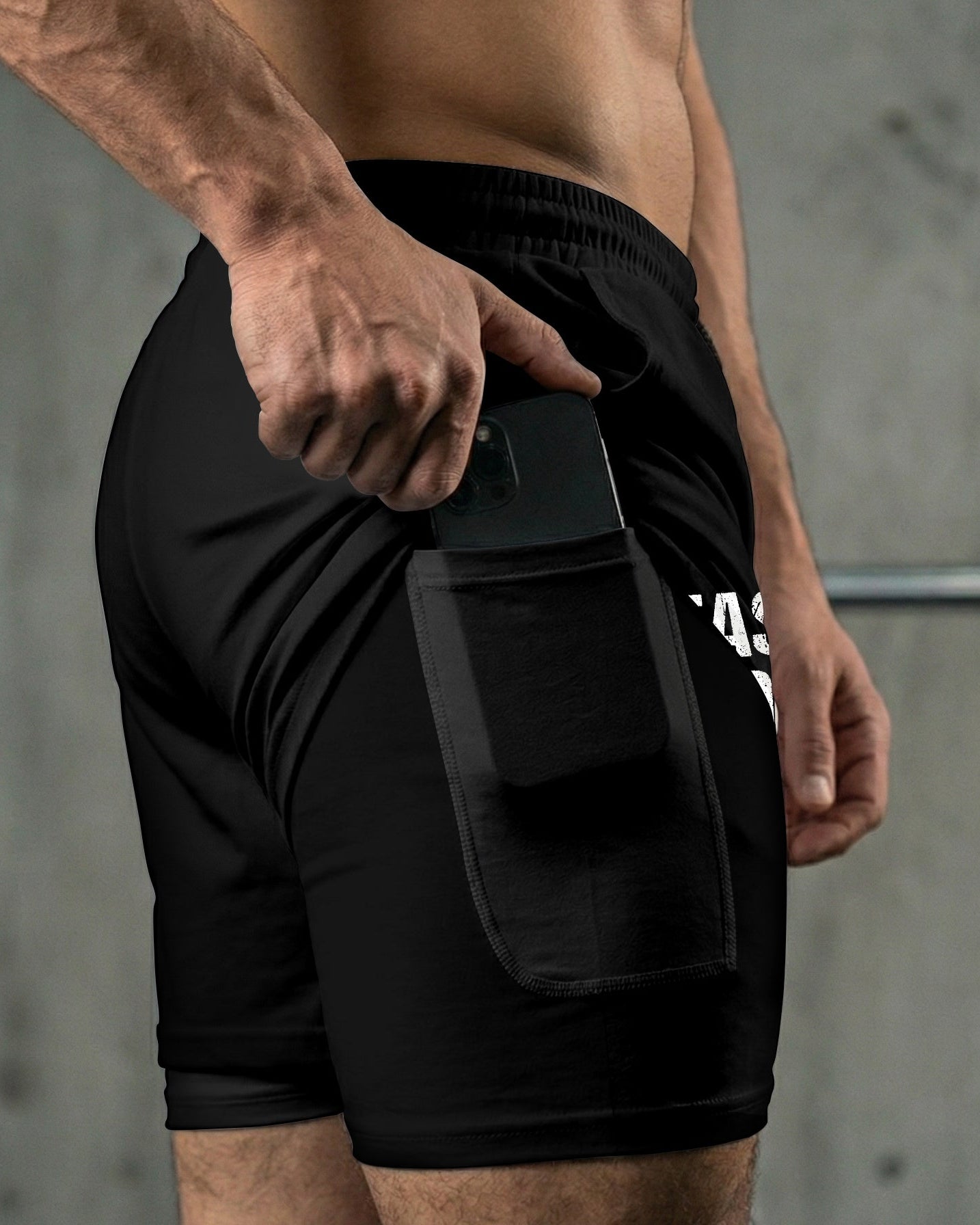 Silverback Strength 2-in-1 Gorilla Gym Shorts Breathable 11516