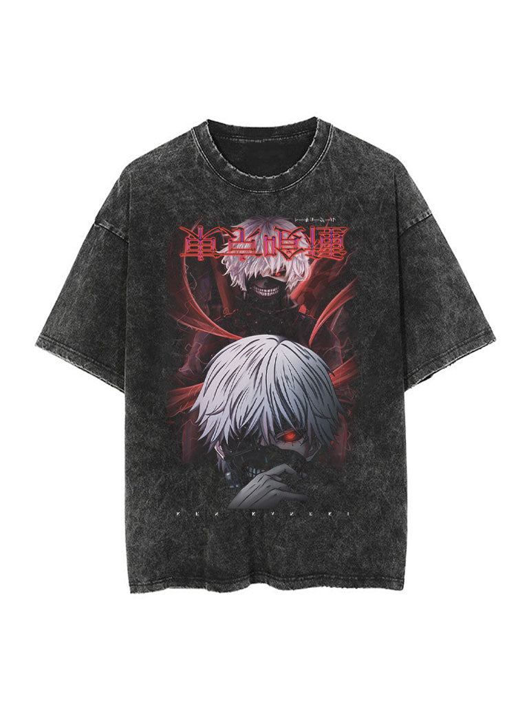 Ken Kaneki Vintage Tee