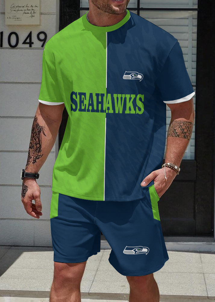 Seattle Seahawks Limited Edition Top And Shorts Two-Piece Suits