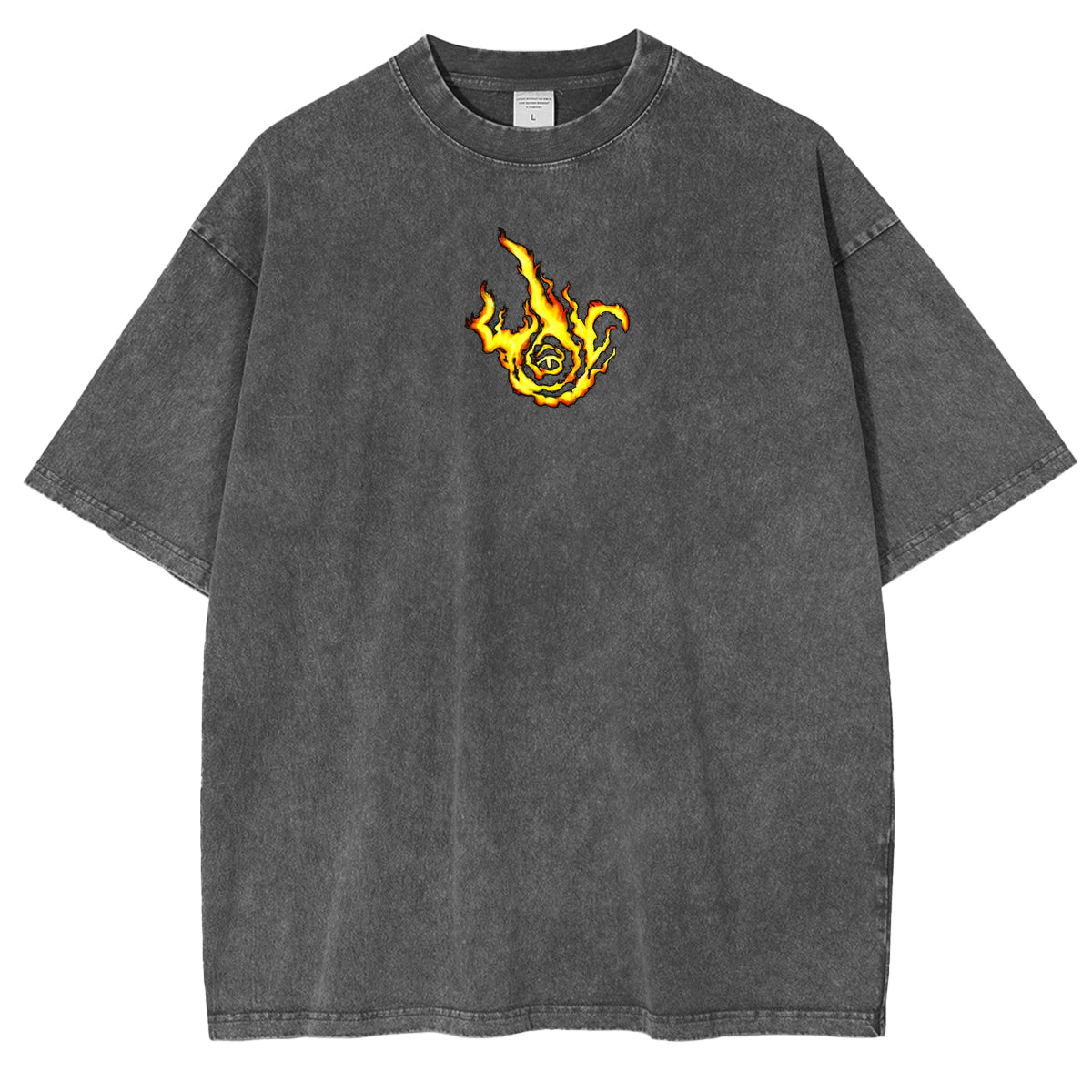 Midra Lord of Frenzied Flame Graphic Vintage Washed Unisex T-Shirt