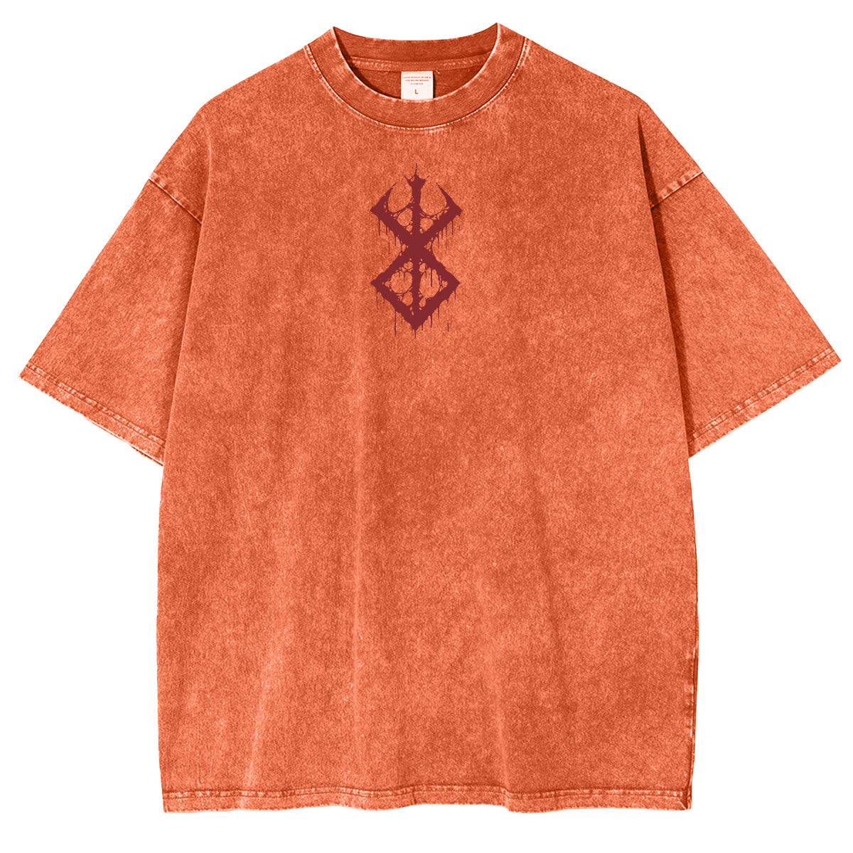 Guts Cursed Armor Grim Unisex Washed T-Shirt