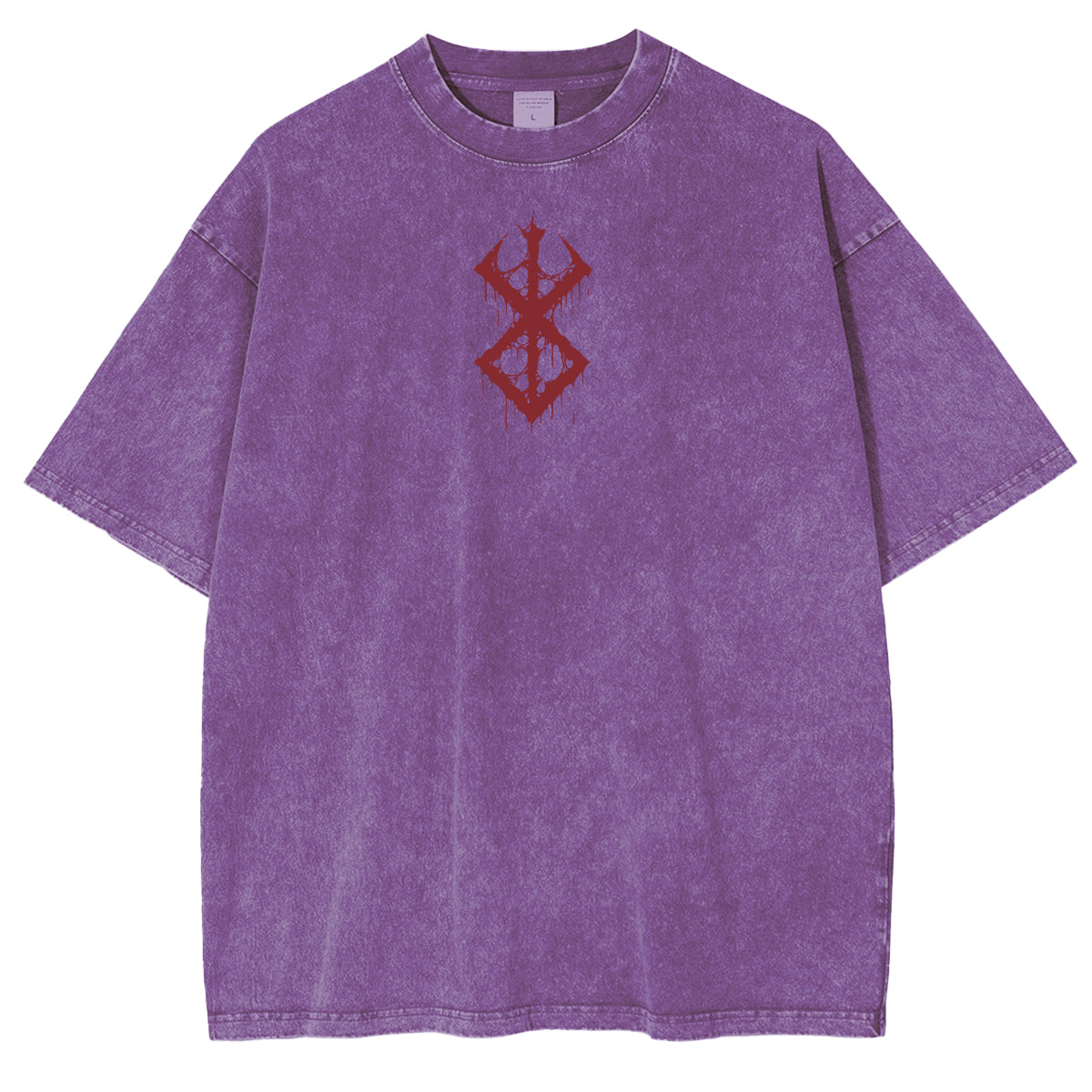 Guts Cursed Armor Grim Unisex Washed T-Shirt