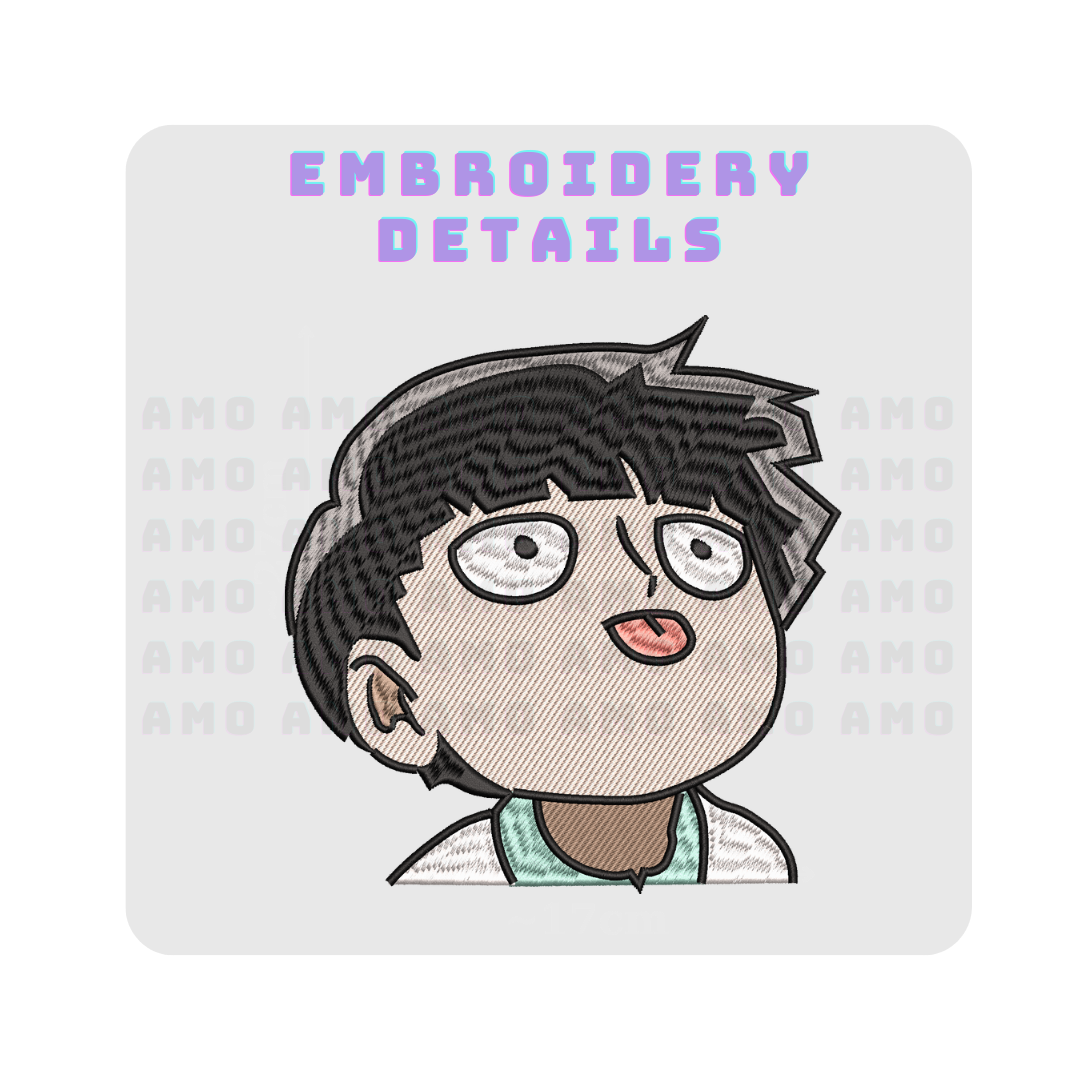 Mob Psycho 100 Anime Embroidered Sweater