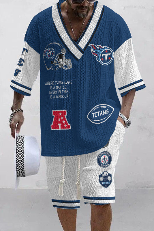 Tennessee Titans
Limited Edition Top And Shorts Two-Piece Suits