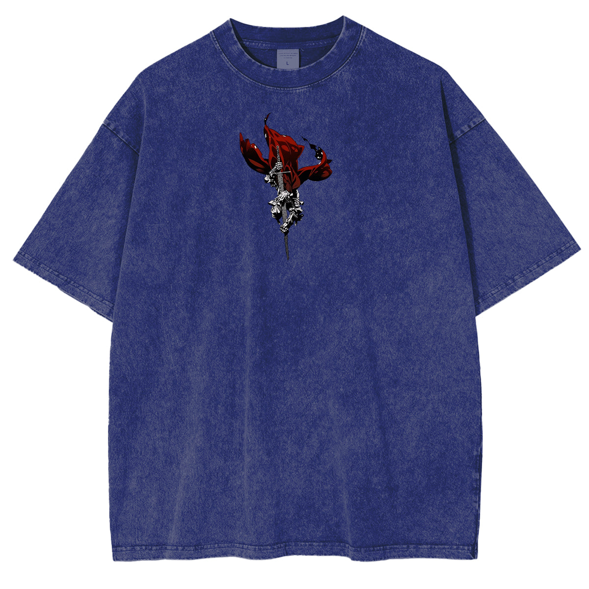 Dark Souls Slave Knight Gael Grim Unisex Washed T-Shirt
