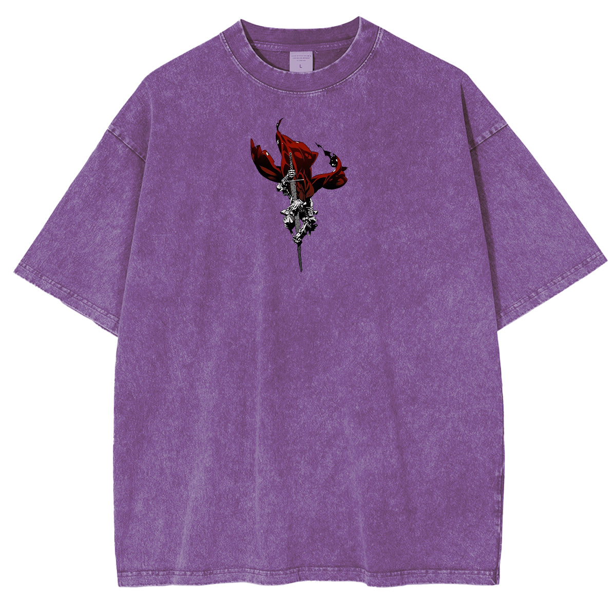 Dark Souls Slave Knight Gael Grim Unisex Washed T-Shirt