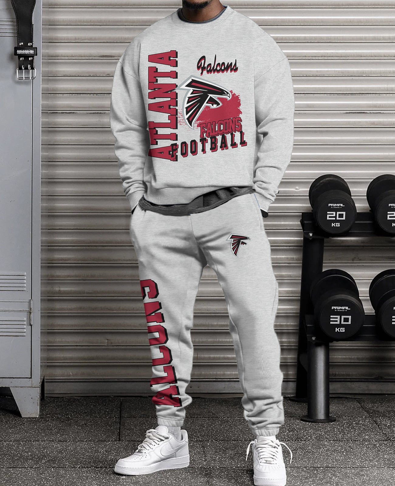 Atlanta Falcons   3D sweatsuit and sweatpants 2 piece outfits