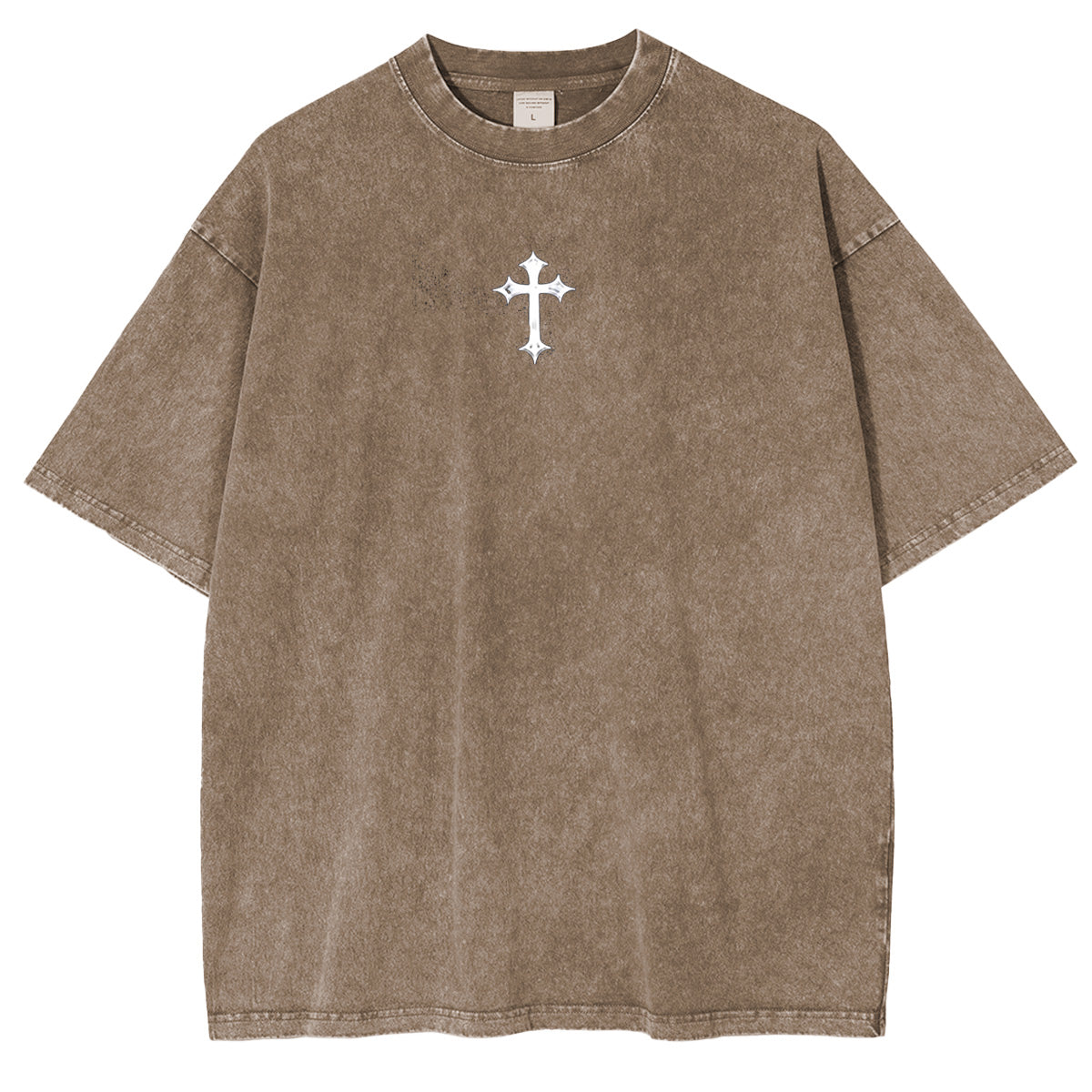 Jesus Is King Vintage Game Washed Unisex T-Shirt