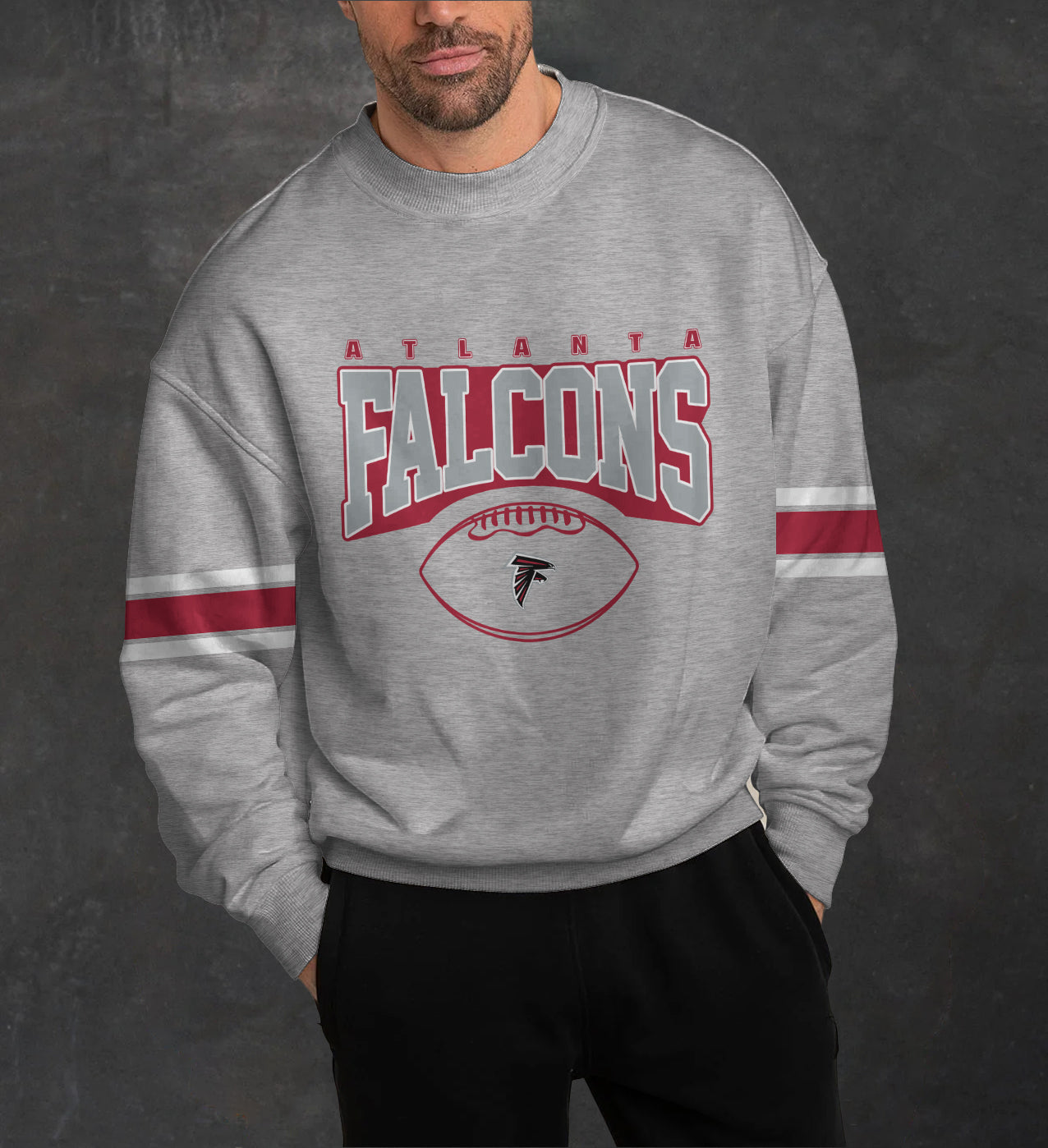 Atlanta Falcons 3D Limited Edition Crew Neck sweatshirt