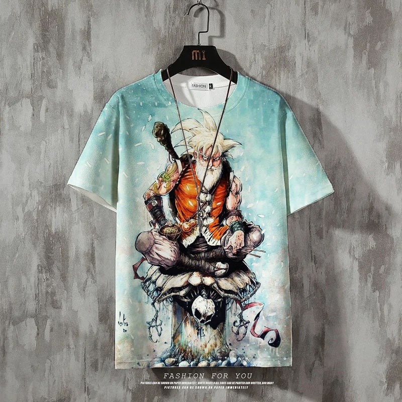 Street Fashion Hip-hop Loose T-shirt