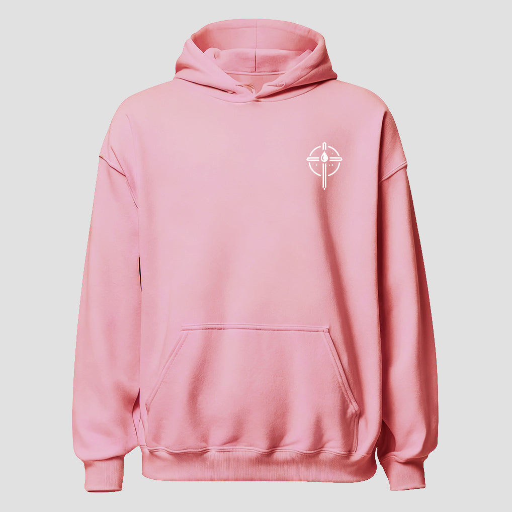 A Lot Can Happen In 3 Days Printed Men's Hoodie