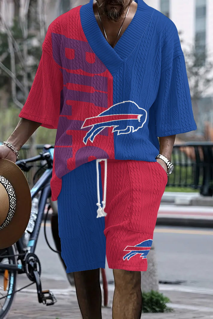 Buffalo Bills Limited Edition Top And Shorts Two-Piece Suits