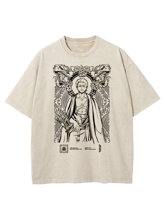 Zoro Elite Combatant Vintage Tee