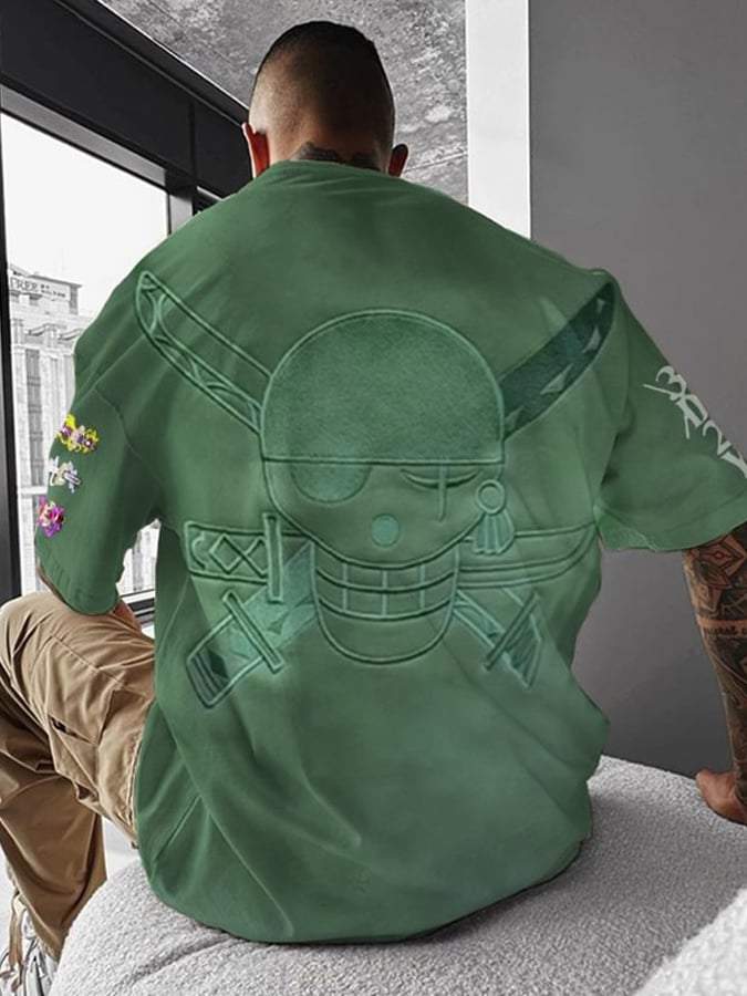 Men's Fashion Short Sleeve T-Shirt